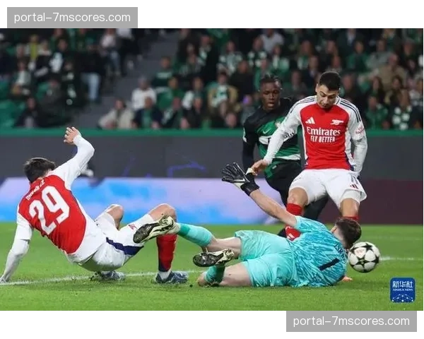 阿森纳0-0葡萄牙体育，总比分1-0连续两年闯入欧冠四强